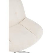 Fauteuil Crème Stof 72 cm 72x75x79 cm-Fauteuils-J-Line