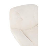 Fauteuil Crème Stof 72 cm 72x75x79 cm-Fauteuils-J-Line