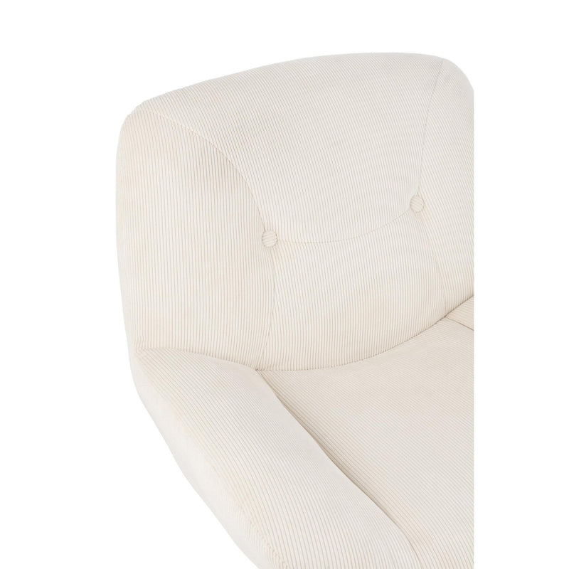 Fauteuil Crème Stof 72 cm 72x75x79 cm-Fauteuils-J-Line