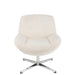 Fauteuil Crème Stof 72 cm 72x75x79 cm-Fauteuils-J-Line