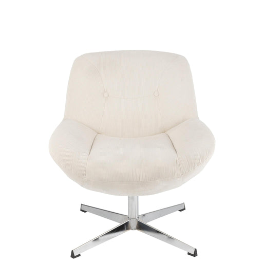Fauteuil Crème Stof 72 cm 72x75x79 cm-Fauteuils-J-Line