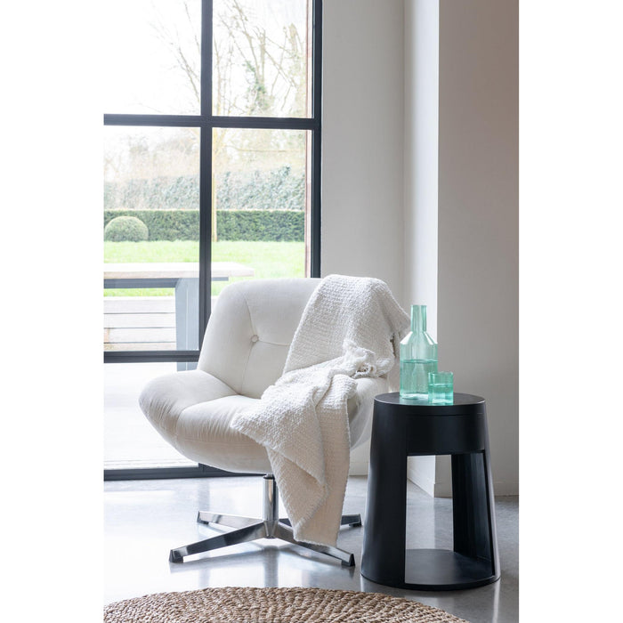 Fauteuil Crème Stof 72 cm-Fauteuils-J-Line