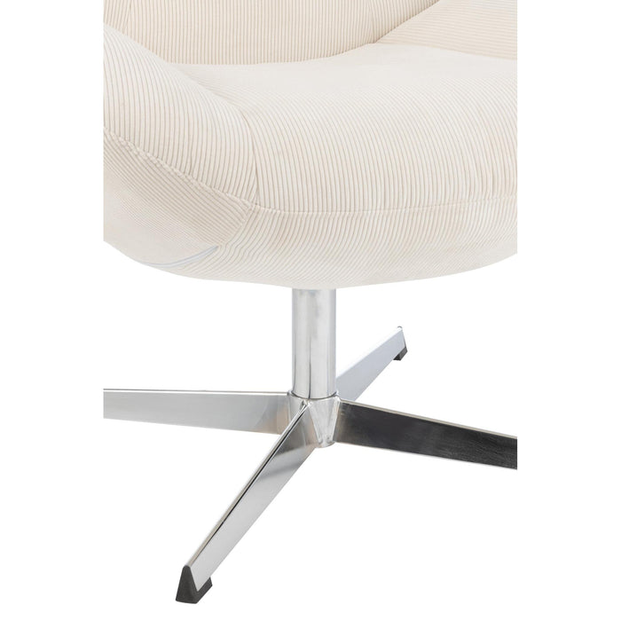 Fauteuil Crème Stof 72 cm-Fauteuils-J-Line