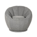 Fauteuil Crown - Grijs - Boucle-Fauteuils-LABEL51