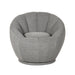 Fauteuil Crown - Grijs - Boucle-Fauteuils-LABEL51