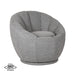 Fauteuil Crown - Grijs - Boucle-Fauteuils-LABEL51