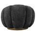 Fauteuil Daisy Polyester Antraciet-Fauteuils-PTMD