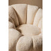 Fauteuil Daisy Polyester Crème-Fauteuils-PTMD
