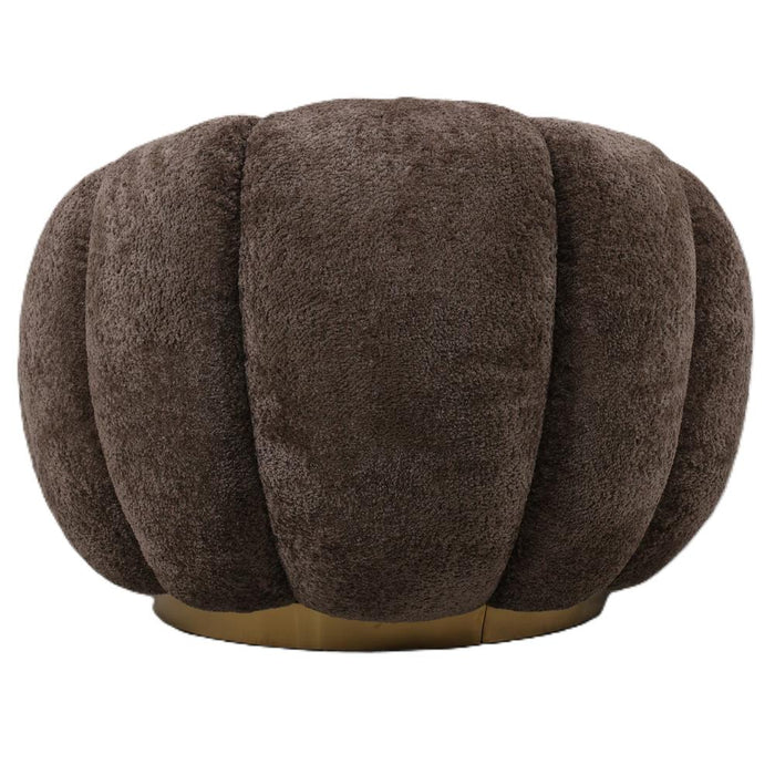 Fauteuil Daisy Polyester Geel Zandbeige-Fauteuils-PTMD