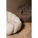 Fauteuil Daisy Polyester Geel Zandbeige-Fauteuils-PTMD