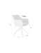 Fauteuil Daley Beige/bruin Polyester Bruin 63x62.5 cm-Fauteuils-Creating Home
