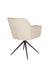 Fauteuil Daley Beige/bruin Polyester Bruin 63x62.5 cm-Fauteuils-Creating Home