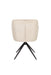 Fauteuil Daley Beige/bruin Polyester Bruin 63x62.5 cm-Fauteuils-Creating Home