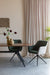 Fauteuil Daley Beige/green Polyester Groen 63x62.5 cm-Fauteuils-Creating Home