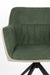 Fauteuil Daley Beige/green Polyester Groen 63x62.5 cm-Fauteuils-Creating Home