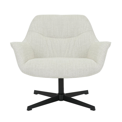 Fauteuil Daphne Greige Draaibaar 84 cm 84x78x77 cm-Fauteuils-Livingfurn
