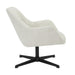 Fauteuil Daphne Greige Draaibaar 84 cm 84x78x77 cm-Fauteuils-Livingfurn