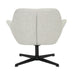 Fauteuil Daphne Greige Draaibaar 84 cm 84x78x77 cm-Fauteuils-Livingfurn