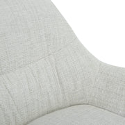 Fauteuil Daphne Greige Draaibaar 84 cm 84x78x77 cm-Fauteuils-Livingfurn