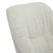 Fauteuil Daphne Greige Draaibaar 84 cm 84x78x77 cm-Fauteuils-Livingfurn