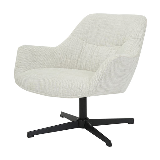 Fauteuil Daphne Greige Draaibaar 84 cm 84x78x77 cm-Fauteuils-Livingfurn