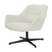 Fauteuil Daphne Greige Draaibaar 84 cm 84x78x77 cm-Fauteuils-Livingfurn