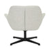 Fauteuil Daphne Greige Draaibaar 84 cm-Fauteuils-Livingfurn