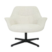 Fauteuil Daphne Zand Draaibaar 84 cm 84x78x77 cm-Fauteuils-Livingfurn