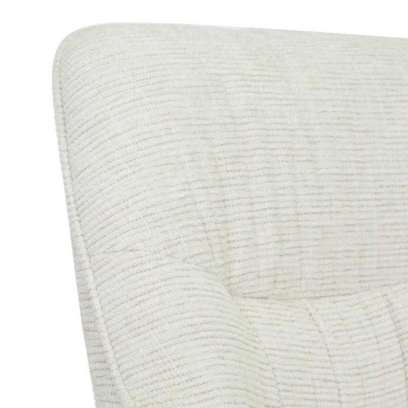 Fauteuil Daphne Zand Draaibaar 84 cm 84x78x77 cm-Fauteuils-Livingfurn