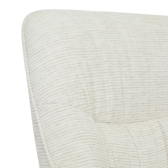 Fauteuil Daphne Zand Draaibaar 84 cm 84x78x77 cm-Fauteuils-Livingfurn