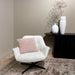 Fauteuil Daphne Zand Draaibaar 84 cm 84x78x77 cm-Fauteuils-Livingfurn