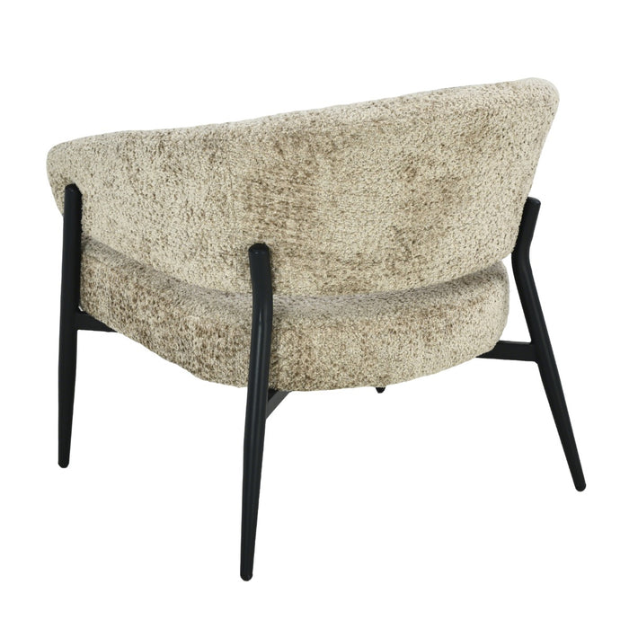 Fauteuil Dilan Bruin 73 cm 73x72.5x75 cm-Fauteuils-Livingfurn