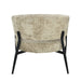 Fauteuil Dilan Bruin 73 cm 73x72.5x75 cm-Fauteuils-Livingfurn