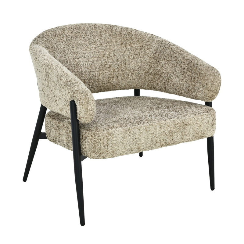 Fauteuil Dilan Bruin 73 cm 73x72.5x75 cm-Fauteuils-Livingfurn