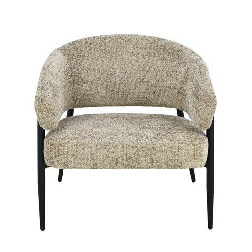 Fauteuil Dilan Bruin 73 cm-Fauteuils-Livingfurn