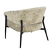 Fauteuil Dilan Bruin 73 cm-Fauteuils-Livingfurn