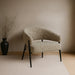 Fauteuil Dilan Bruin 73 cm-Fauteuils-Livingfurn