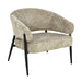 Fauteuil Dilan Bruin 73 cm-Fauteuils-Livingfurn