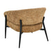 Fauteuil Dilan Cognac 73 cm 73x72.5x75 cm-Fauteuils-Livingfurn