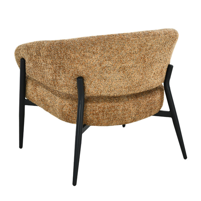 Fauteuil Dilan Cognac 73 cm-Fauteuils-Livingfurn