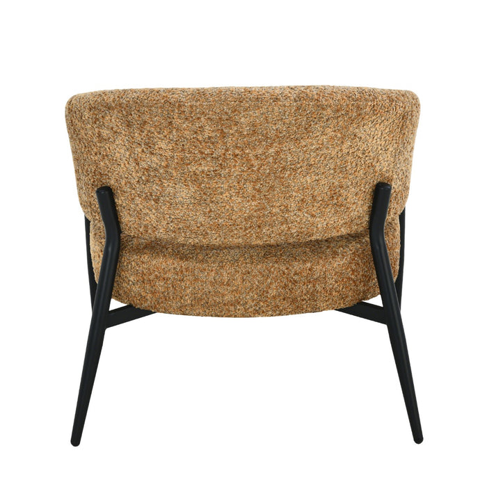 Fauteuil Dilan Cognac 73 cm-Fauteuils-Livingfurn