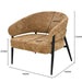 Fauteuil Dilan Cognac 73 cm-Fauteuils-Livingfurn