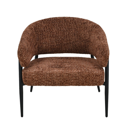 Fauteuil Dilan Hazelnoot 73 cm 73x72.5x75 cm-Fauteuils-Livingfurn