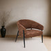 Fauteuil Dilan Hazelnoot 73 cm 73x72.5x75 cm-Fauteuils-Livingfurn