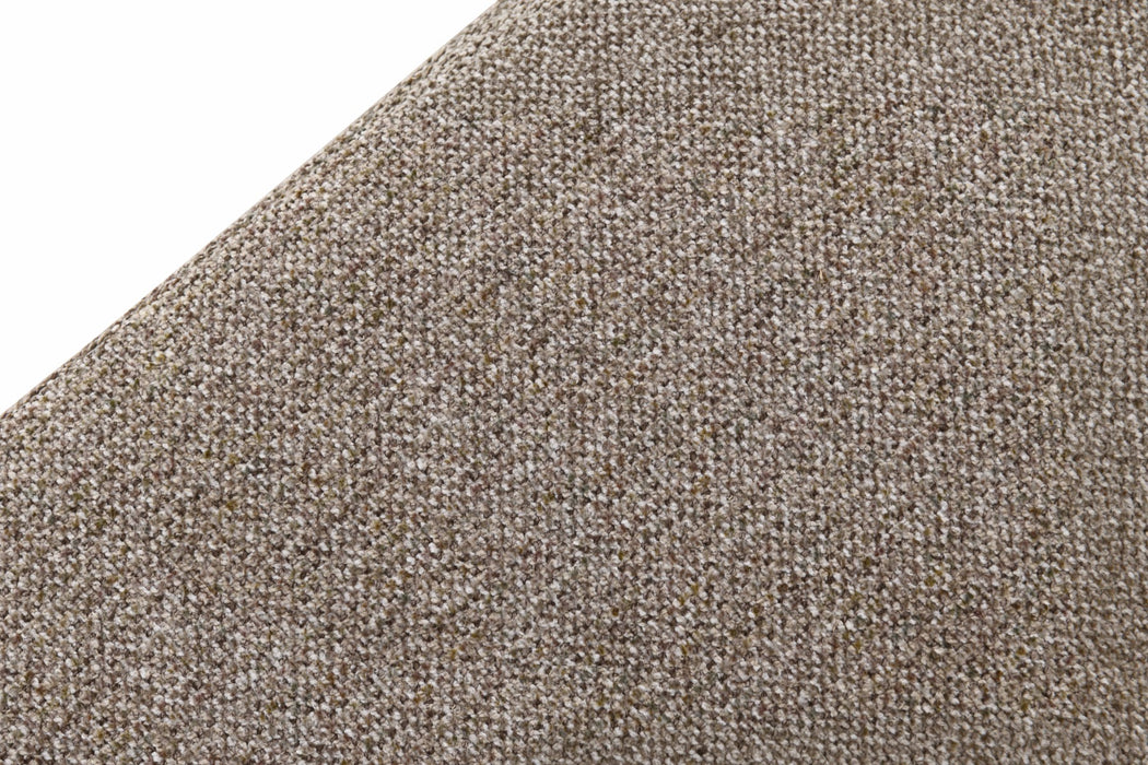 Fauteuil Dilan Stof Beige/Bruin
