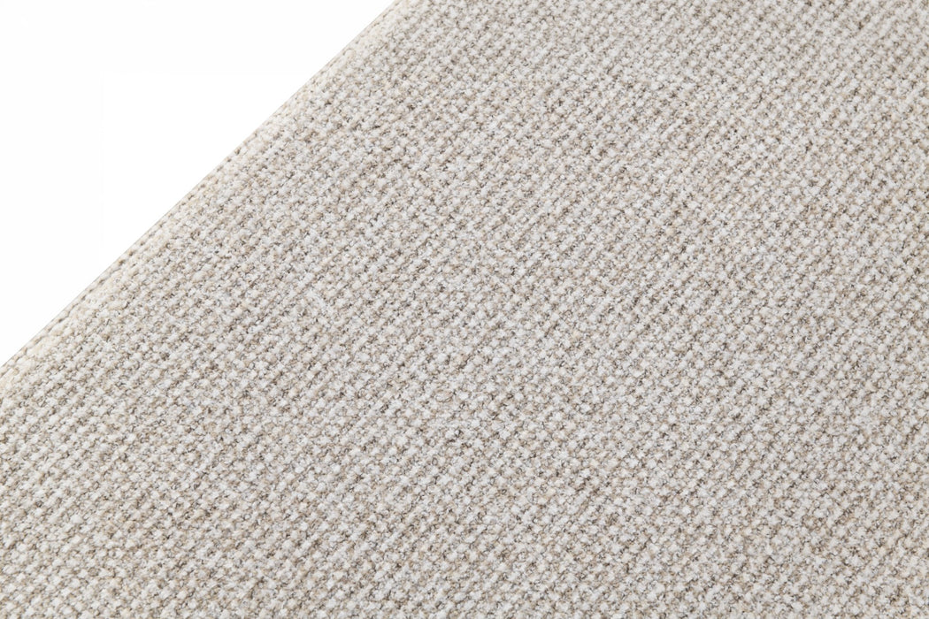 Fauteuil Dilan Stof Beige/Naturel