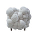 Fauteuil Dokota Wit-Fauteuils-PTMD