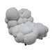 Fauteuil Dokota Wit-Fauteuils-PTMD