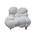 Fauteuil Dokota Wit-Fauteuils-PTMD