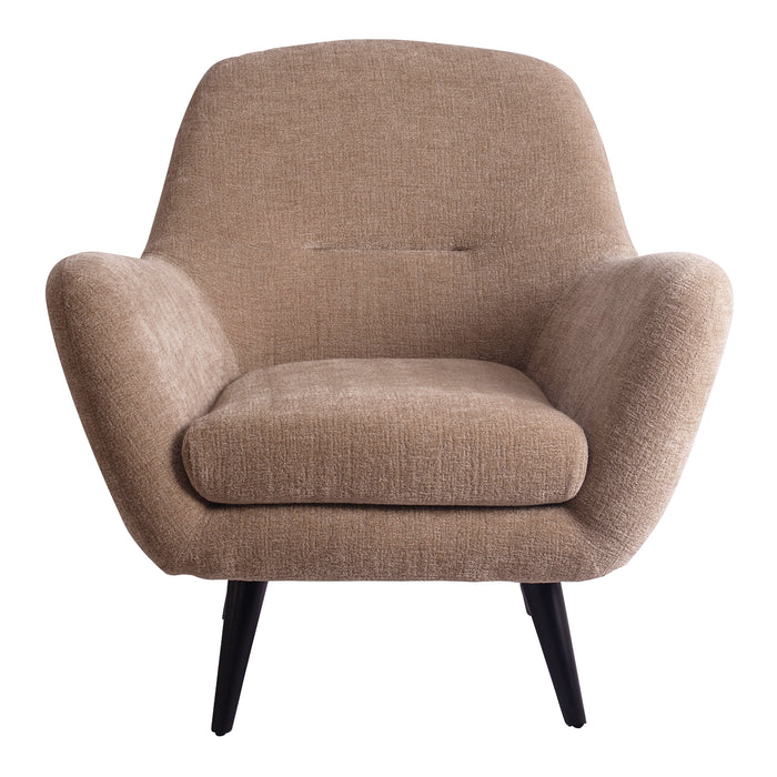Fauteuil Donny Crème-PTMD